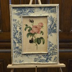 Vintage Shabby Chic Wall Art