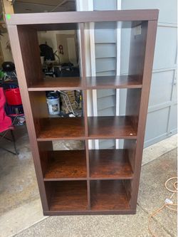 8 cube shelf