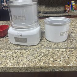 Ice Cream Maker