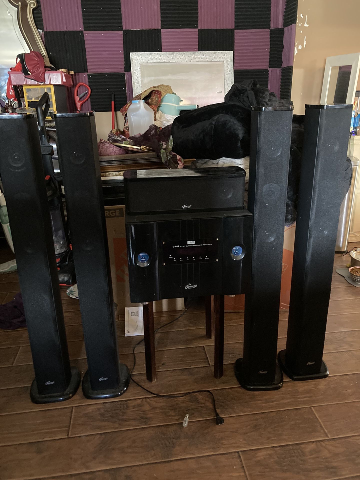 Genesis Media Labs Home Theater System