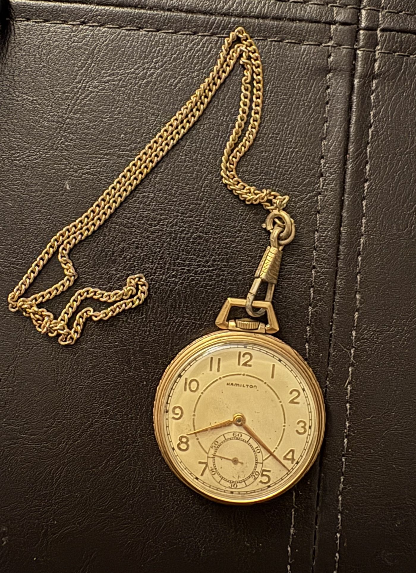 :Hamilton (1941) Pocket Watch