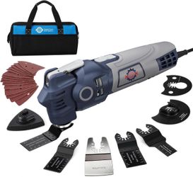 TurboVolt Oscillating Multi-Tool Kit