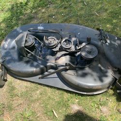 Craftsman Rider Deck