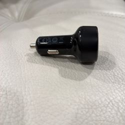 Anker USB Type-C Dual Port Car Charger IQ Technology 