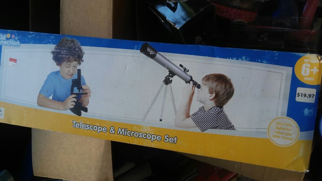 Telescope & microscope