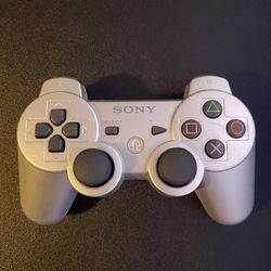 PS3 DualShock Controller Silver