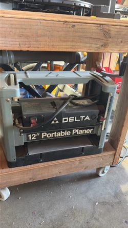 Delta 12 inch planer