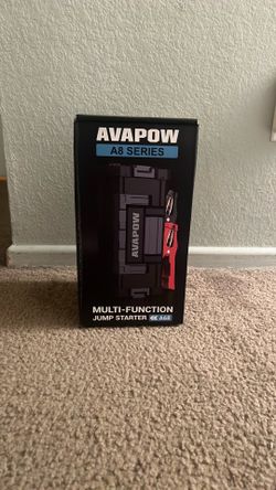 Peak Car Jump Starter and Power Bank