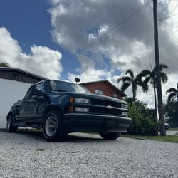 1997 Chevy Silverado Stepside 