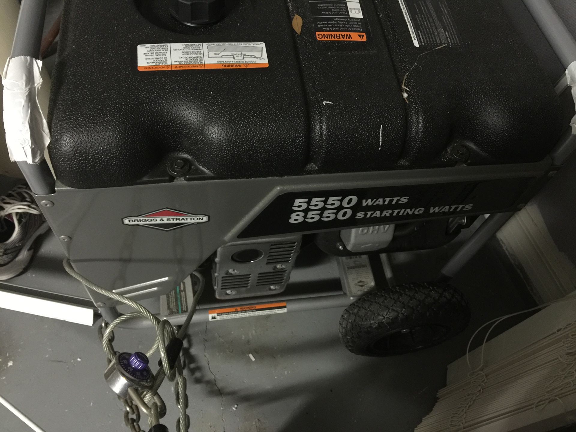 Briggs & Stratton 8500 watts Generator for Sale in Ocala, FL OfferUp