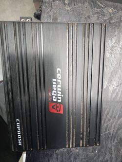 Cervin Vega Amplifier