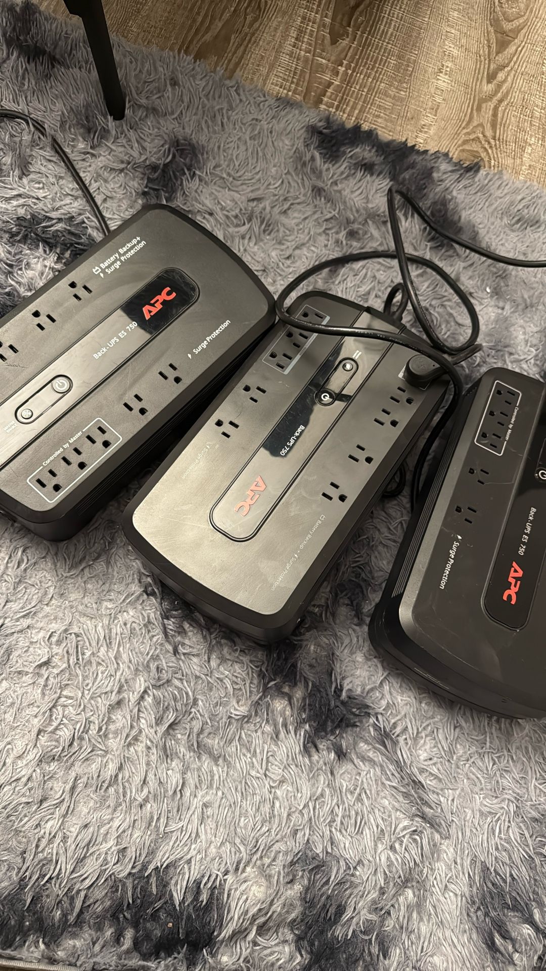 APC Back-Ups Surge Battery Protector, Multiple Available