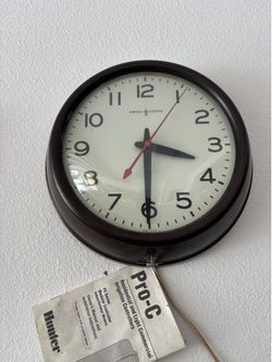 Clock -General Electric