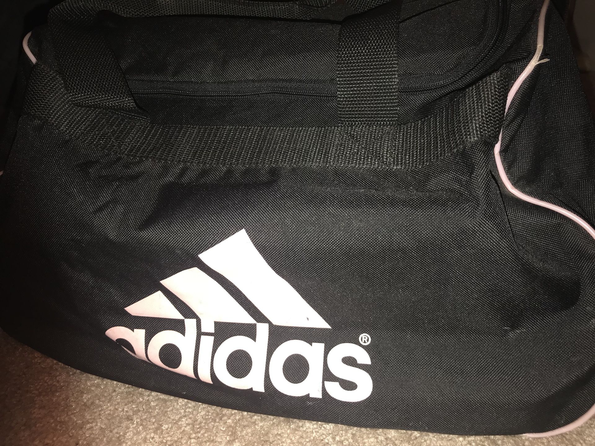 Adidas athletic bag