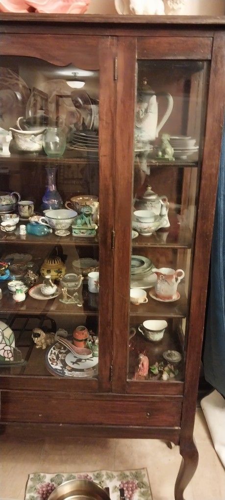 Vintage China Cabinet