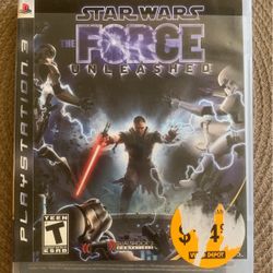 Star Wars Force Unleashed PlayStation 3 Video Game