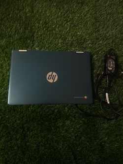 Touchscreen laptop Chromebook with charger