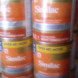 Similac SENSITIVE BABY FORMULA 