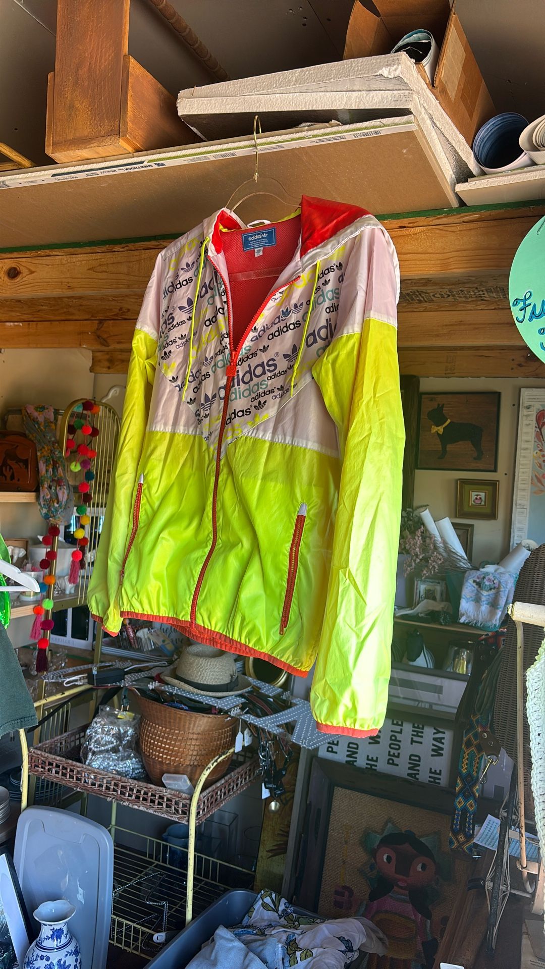 ADIDAS WINDBREAKER XS