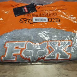 Supreme/fox Hoodie