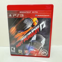 PS3 Need For Speed Hot Pursuit