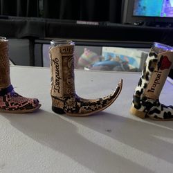 Double Shot Leather Shoes