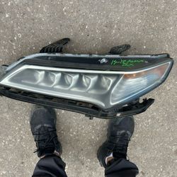 2015-17 ACURA TLX LF HEADLIGHT LED OEM