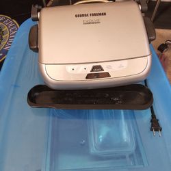 George Forman Grill