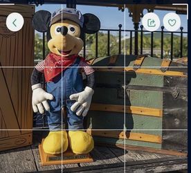 3 Foot Mickey Mouse Authentic Plus