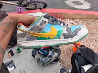 Ben &Jerry's nikes