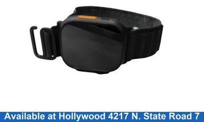 Apple A2986__apple Watch Ultra 2 Black Smart Watch
