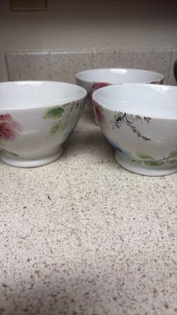 Fine China bowls