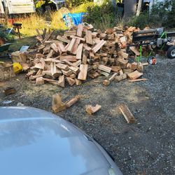 Dry Firewood Full Cord Fir