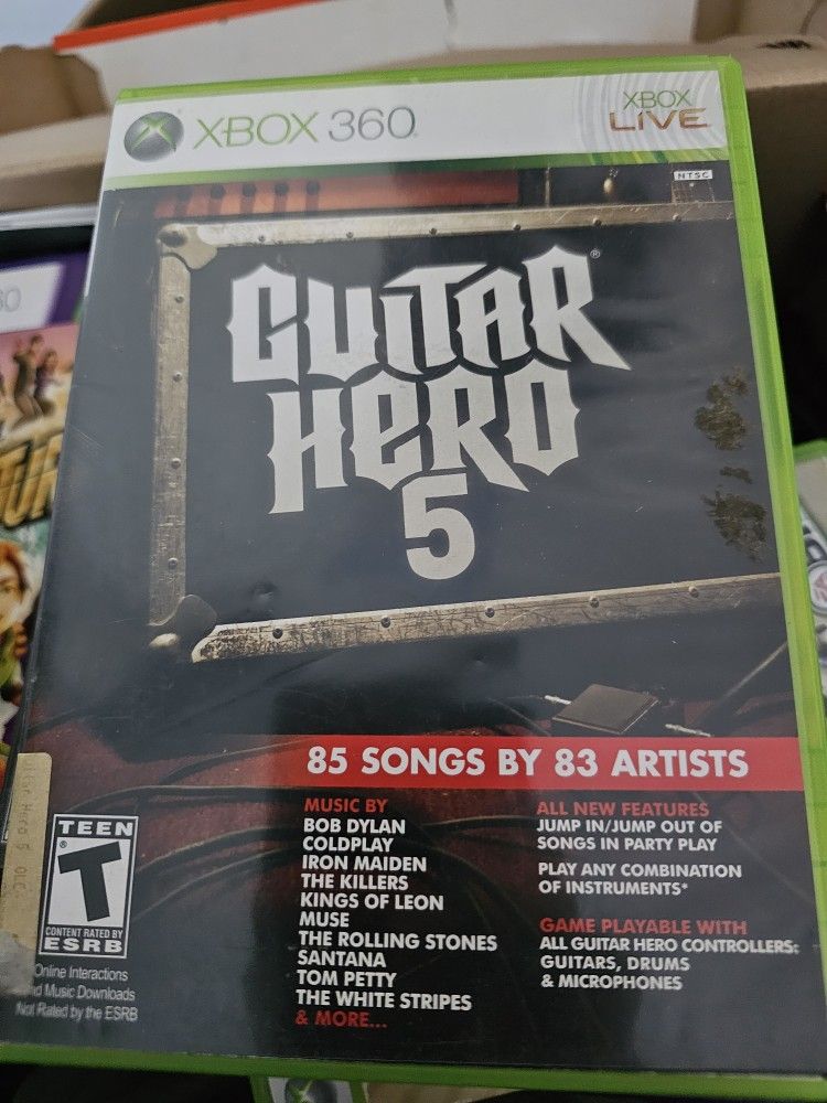 Guitar Hero Games