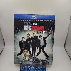 The Big Bang Theory : Season 4 ( Blu-ray )
