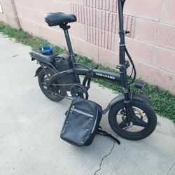 My Lowest is $380! But I want $1000 or closer offer. Folding Electric bike all work 100% for big boys only.  22mph 30miles range is folding bike 2 sea