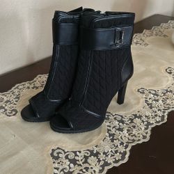 Karl Lagerfield Paris Boots Size 8
