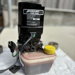 Mercury Racing Trim Tabs Hydraulic Pump Assembly 12V – OEM