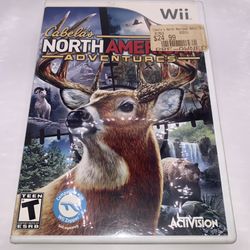 Cabela's North American Adventures for Nintendo Wii CIB