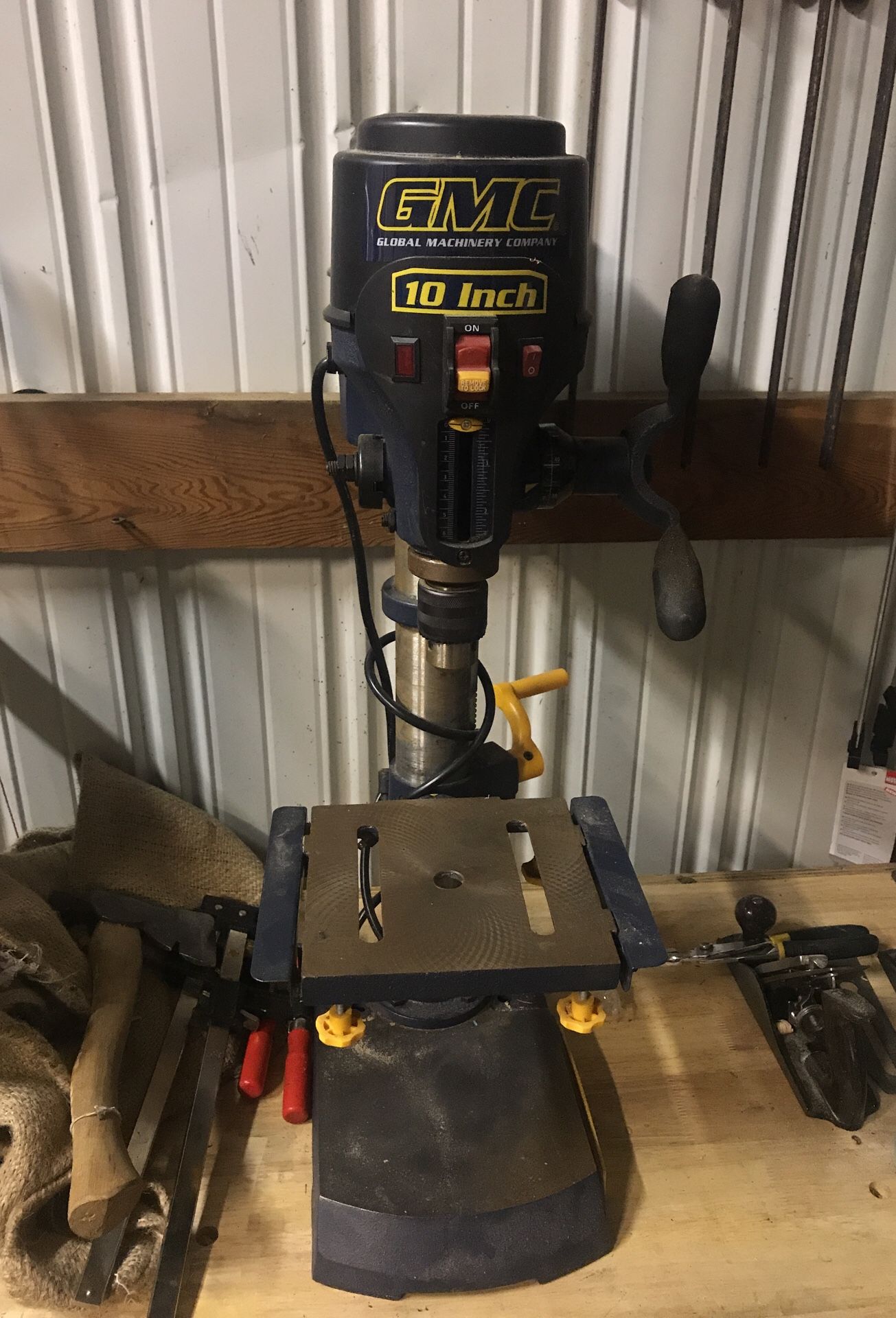 10 Inch Drill Press by Global Machinery Company