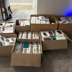 Phone cases and screen protectors 