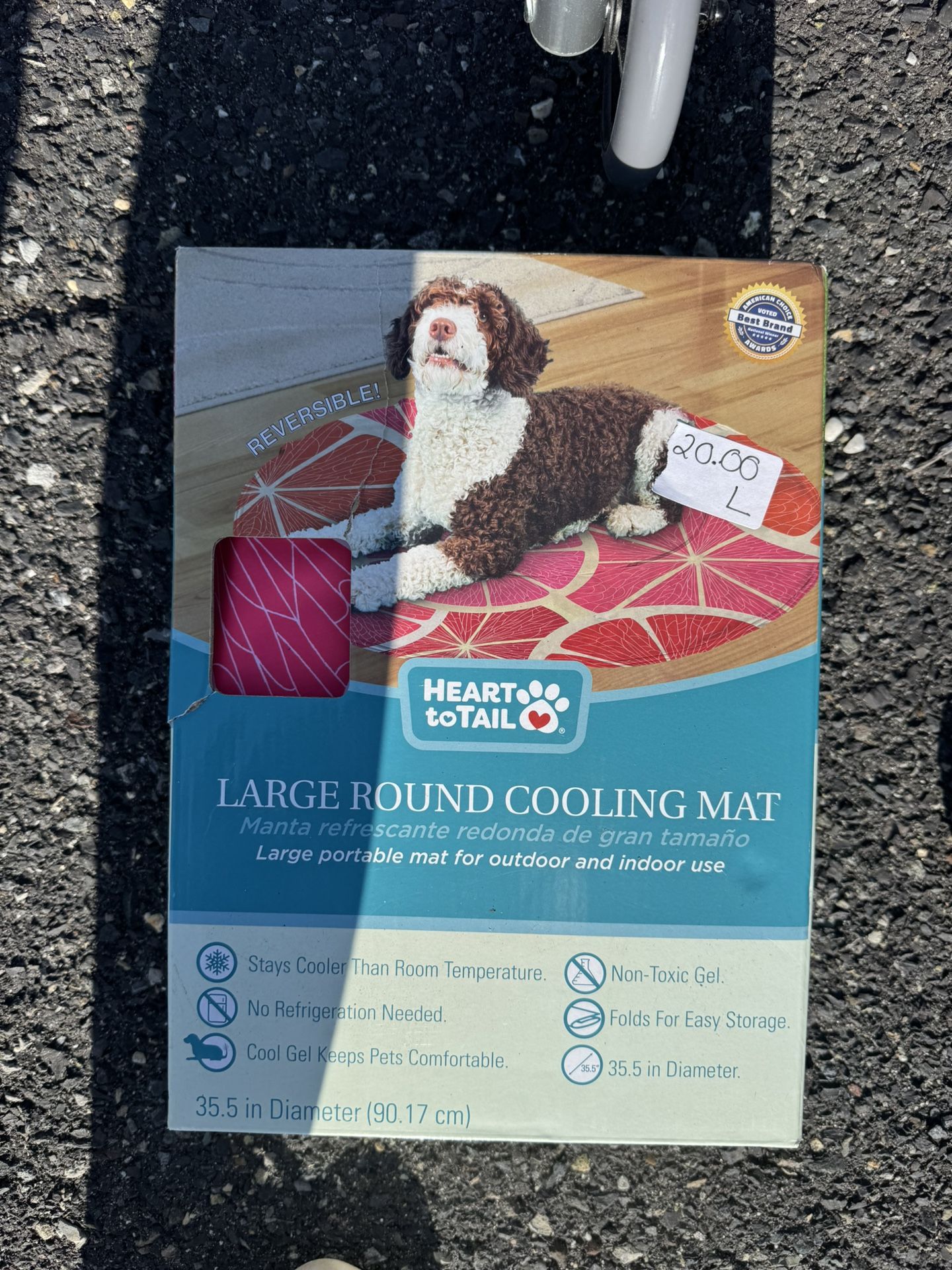 Dog New Cooling Mat