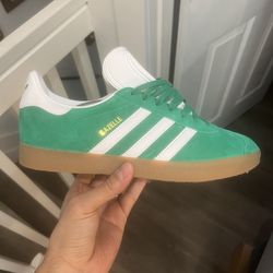 Adidas gazelle brand new size 12