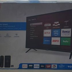 32 Inch Smart Tv- Brand New