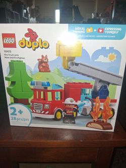 Lego duplo three in one set