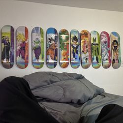 Primitive. Dragon Ball Z Decks 
