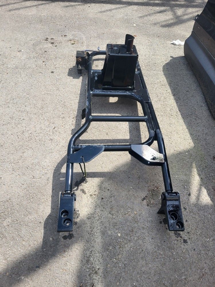 Nissan Tire Carrier