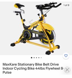 Spinning bike