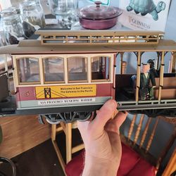 Accucraft AMS San Francisco Cable Car G Scale