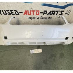 w/damages 2008 - 2009 - 2010 TOYOTA HIGHLANDER FRONT BUMPER COVER OEM AX98075